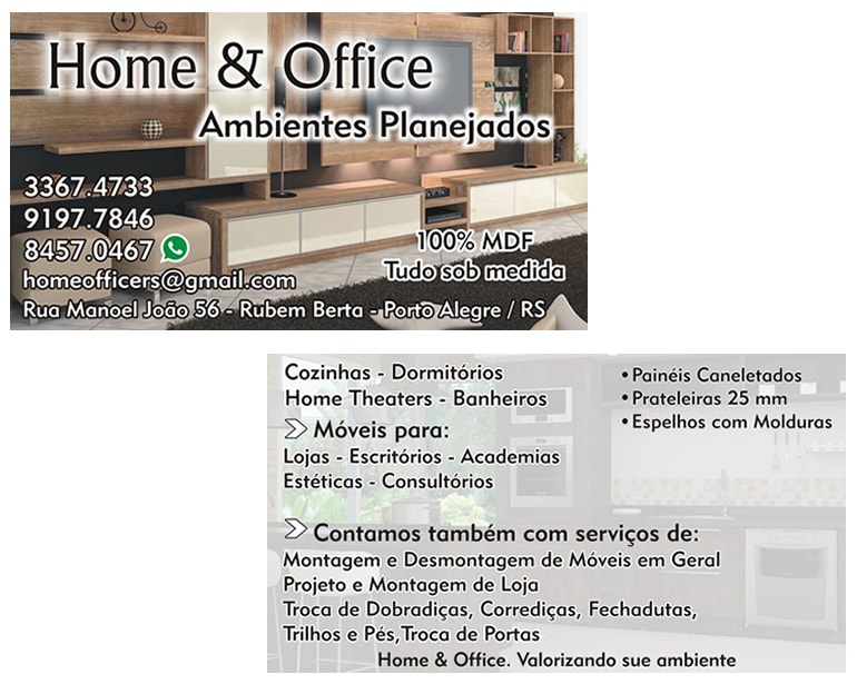 Home & Office Ambientes Planejados